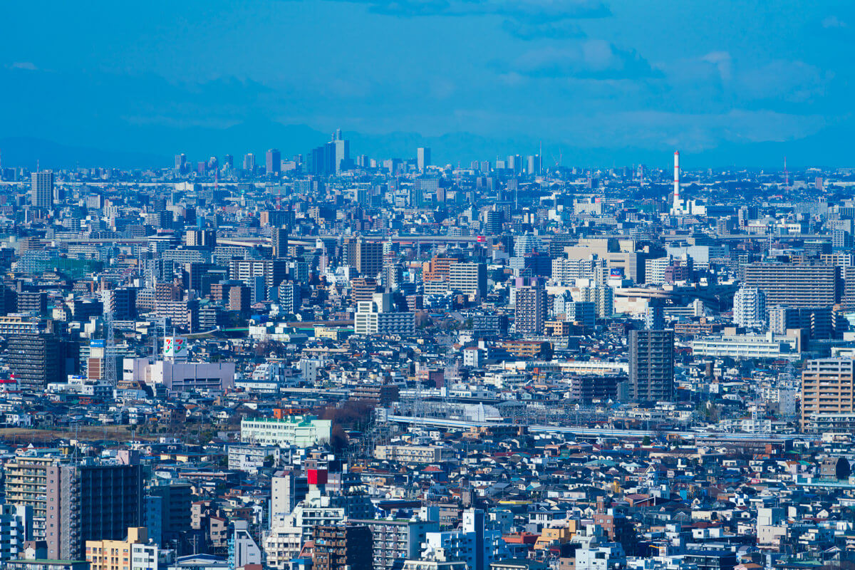 東京 都市風景 イメージ